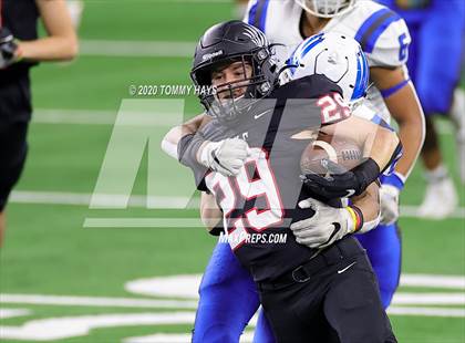 Thumbnail 1 in Argyle vs. Lindale (UIL Class 4A Division 1 State Final) photogallery.