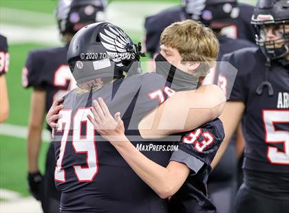 Thumbnail 2 in Argyle vs. Lindale (UIL Class 4A Division 1 State Final) photogallery.