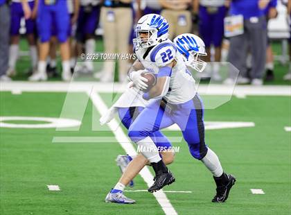 Thumbnail 3 in Argyle vs. Lindale (UIL Class 4A Division 1 State Final) photogallery.