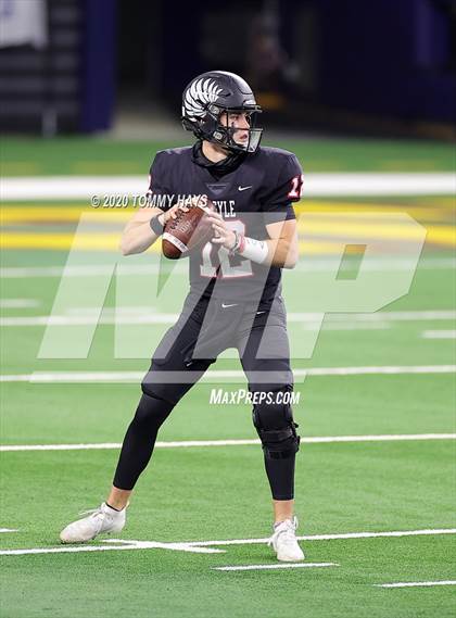 Thumbnail 3 in Argyle vs. Lindale (UIL Class 4A Division 1 State Final) photogallery.
