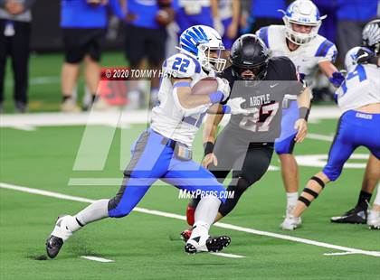 Thumbnail 1 in Argyle vs. Lindale (UIL Class 4A Division 1 State Final) photogallery.
