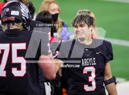 Thumbnail 3 in Argyle vs. Lindale (UIL Class 4A Division 1 State Final) photogallery.