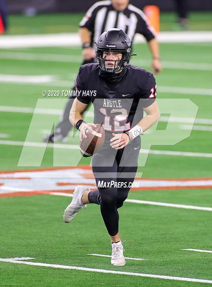 Thumbnail 2 in Argyle vs. Lindale (UIL Class 4A Division 1 State Final) photogallery.