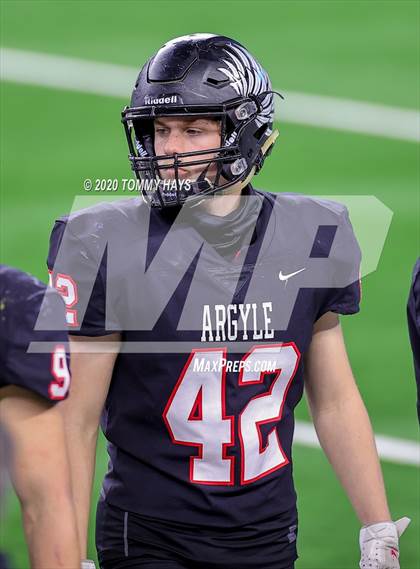 Thumbnail 2 in Argyle vs. Lindale (UIL Class 4A Division 1 State Final) photogallery.