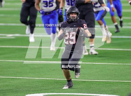 Thumbnail 2 in Argyle vs. Lindale (UIL Class 4A Division 1 State Final) photogallery.