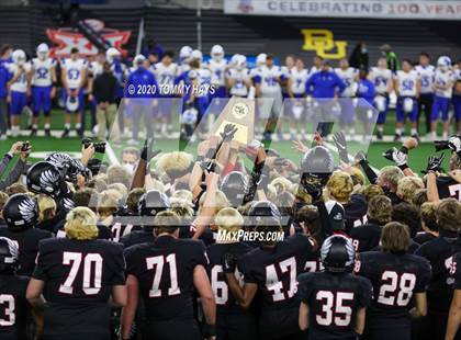 Thumbnail 3 in Argyle vs. Lindale (UIL Class 4A Division 1 State Final) photogallery.