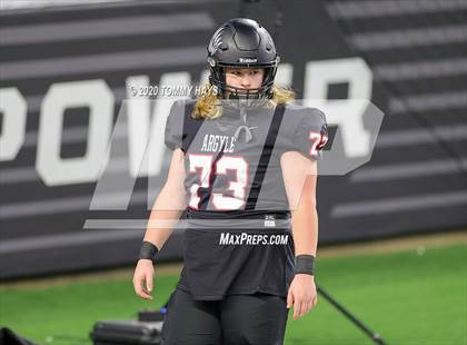 Thumbnail 2 in Argyle vs. Lindale (UIL Class 4A Division 1 State Final) photogallery.