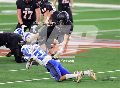 Thumbnail 2 in Argyle vs. Lindale (UIL Class 4A Division 1 State Final) photogallery.