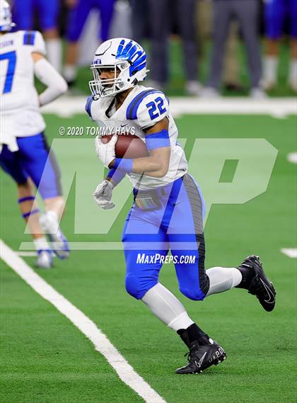 Thumbnail 3 in Argyle vs. Lindale (UIL Class 4A Division 1 State Final) photogallery.