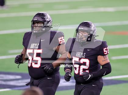 Thumbnail 2 in Argyle vs. Lindale (UIL Class 4A Division 1 State Final) photogallery.