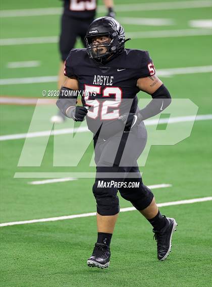 Thumbnail 1 in Argyle vs. Lindale (UIL Class 4A Division 1 State Final) photogallery.