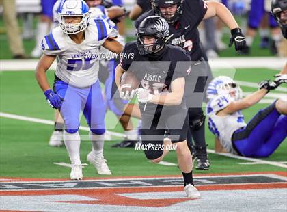 Thumbnail 3 in Argyle vs. Lindale (UIL Class 4A Division 1 State Final) photogallery.