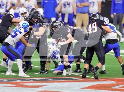 Thumbnail 2 in Argyle vs. Lindale (UIL Class 4A Division 1 State Final) photogallery.
