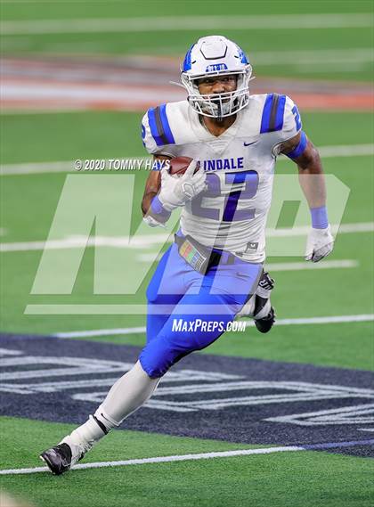Thumbnail 1 in Argyle vs. Lindale (UIL Class 4A Division 1 State Final) photogallery.