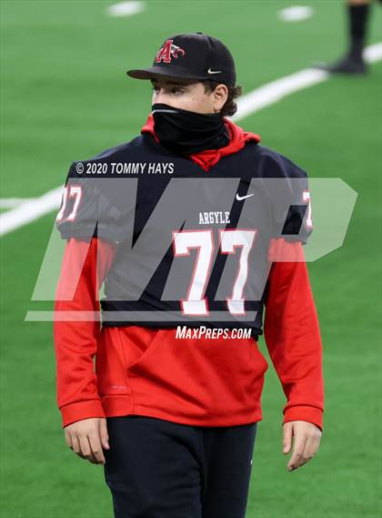 Thumbnail 2 in Argyle vs. Lindale (UIL Class 4A Division 1 State Final) photogallery.