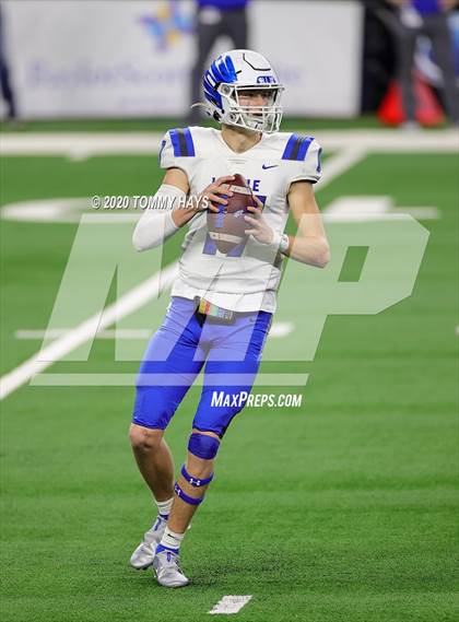 Thumbnail 3 in Argyle vs. Lindale (UIL Class 4A Division 1 State Final) photogallery.