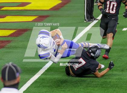 Thumbnail 1 in Argyle vs. Lindale (UIL Class 4A Division 1 State Final) photogallery.
