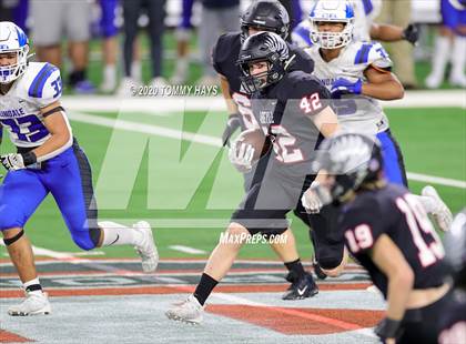 Thumbnail 3 in Argyle vs. Lindale (UIL Class 4A Division 1 State Final) photogallery.