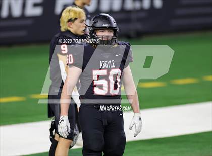 Thumbnail 3 in Argyle vs. Lindale (UIL Class 4A Division 1 State Final) photogallery.