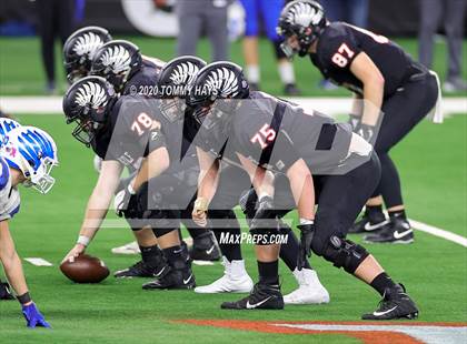 Thumbnail 3 in Argyle vs. Lindale (UIL Class 4A Division 1 State Final) photogallery.