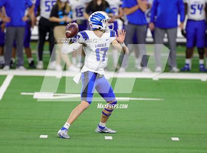 Thumbnail 1 in Argyle vs. Lindale (UIL Class 4A Division 1 State Final) photogallery.
