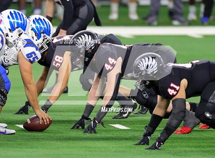 Thumbnail 3 in Argyle vs. Lindale (UIL Class 4A Division 1 State Final) photogallery.