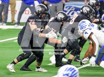 Thumbnail 2 in Argyle vs. Lindale (UIL Class 4A Division 1 State Final) photogallery.