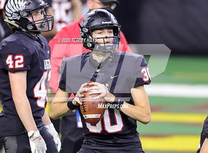 Thumbnail 1 in Argyle vs. Lindale (UIL Class 4A Division 1 State Final) photogallery.