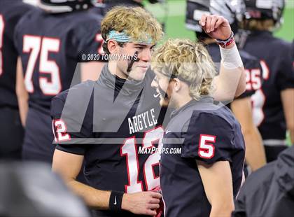Thumbnail 2 in Argyle vs. Lindale (UIL Class 4A Division 1 State Final) photogallery.