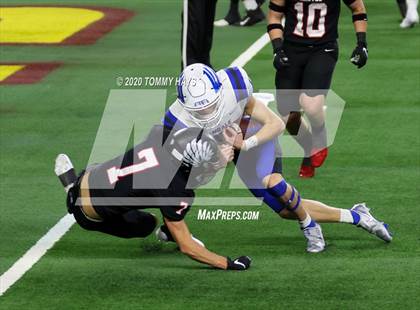 Thumbnail 2 in Argyle vs. Lindale (UIL Class 4A Division 1 State Final) photogallery.