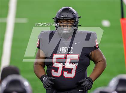Thumbnail 2 in Argyle vs. Lindale (UIL Class 4A Division 1 State Final) photogallery.