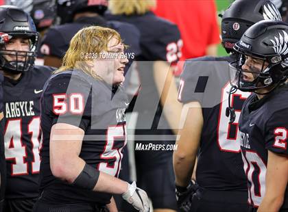 Thumbnail 3 in Argyle vs. Lindale (UIL Class 4A Division 1 State Final) photogallery.