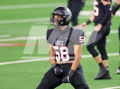 Thumbnail 2 in Argyle vs. Lindale (UIL Class 4A Division 1 State Final) photogallery.