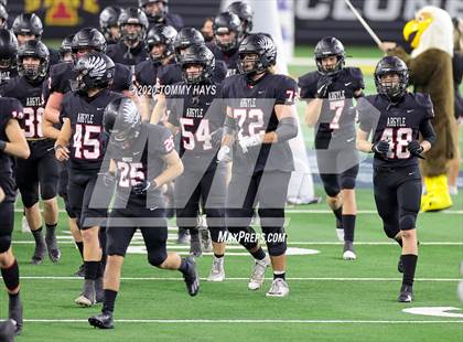 Thumbnail 3 in Argyle vs. Lindale (UIL Class 4A Division 1 State Final) photogallery.