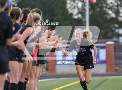Thumbnail 3 in Porter Ridge vs Ardrey Kell (NCHSAA 4A First Round Playoffs) photogallery.