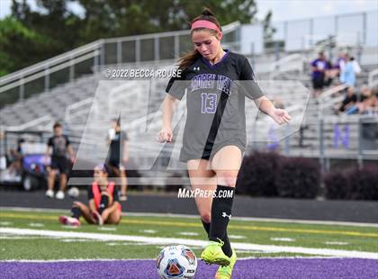 Thumbnail 3 in Porter Ridge vs Ardrey Kell (NCHSAA 4A First Round Playoffs) photogallery.
