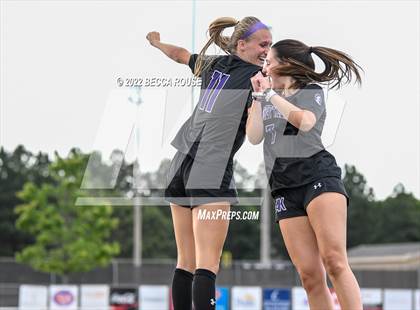Thumbnail 3 in Porter Ridge vs Ardrey Kell (NCHSAA 4A First Round Playoffs) photogallery.