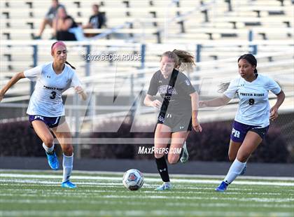 Thumbnail 3 in Porter Ridge vs Ardrey Kell (NCHSAA 4A First Round Playoffs) photogallery.