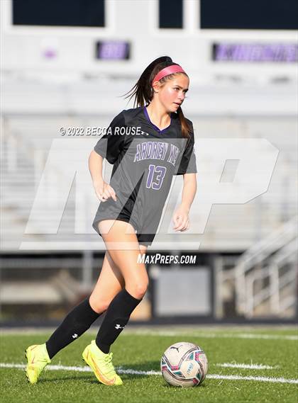 Thumbnail 2 in Porter Ridge vs Ardrey Kell (NCHSAA 4A First Round Playoffs) photogallery.