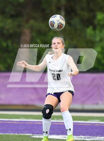 Thumbnail 1 in Porter Ridge vs Ardrey Kell (NCHSAA 4A First Round Playoffs) photogallery.