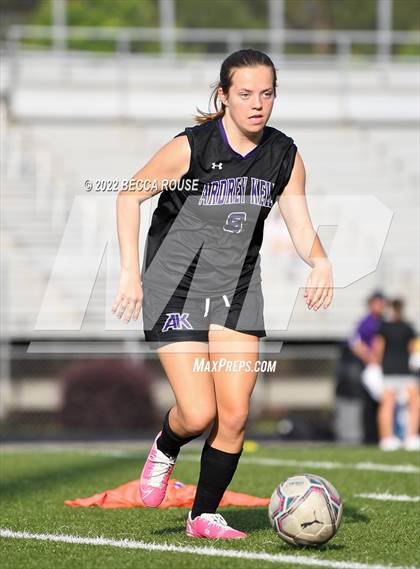 Thumbnail 2 in Porter Ridge vs Ardrey Kell (NCHSAA 4A First Round Playoffs) photogallery.