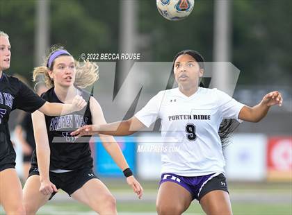 Thumbnail 2 in Porter Ridge vs Ardrey Kell (NCHSAA 4A First Round Playoffs) photogallery.