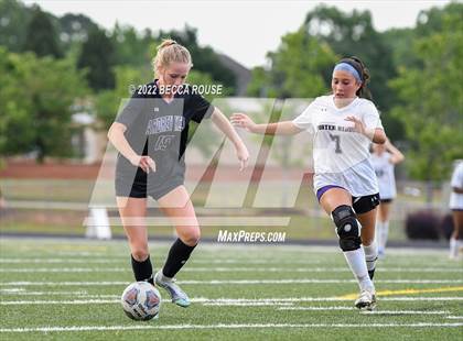 Thumbnail 3 in Porter Ridge vs Ardrey Kell (NCHSAA 4A First Round Playoffs) photogallery.