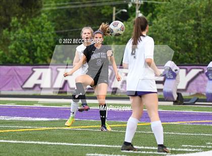 Thumbnail 3 in Porter Ridge vs Ardrey Kell (NCHSAA 4A First Round Playoffs) photogallery.