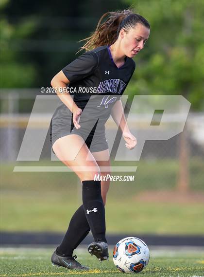 Thumbnail 3 in Porter Ridge vs Ardrey Kell (NCHSAA 4A First Round Playoffs) photogallery.