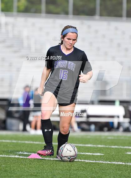 Thumbnail 1 in Porter Ridge vs Ardrey Kell (NCHSAA 4A First Round Playoffs) photogallery.