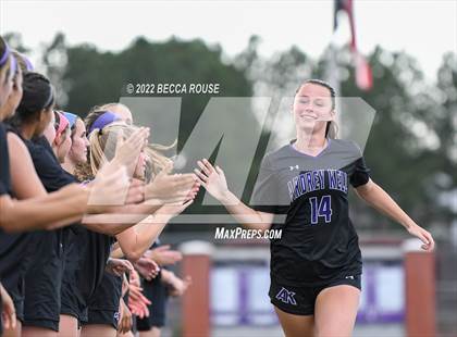 Thumbnail 2 in Porter Ridge vs Ardrey Kell (NCHSAA 4A First Round Playoffs) photogallery.