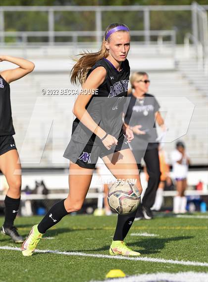 Thumbnail 2 in Porter Ridge vs Ardrey Kell (NCHSAA 4A First Round Playoffs) photogallery.