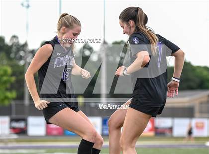 Thumbnail 1 in Porter Ridge vs Ardrey Kell (NCHSAA 4A First Round Playoffs) photogallery.