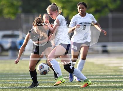 Thumbnail 2 in Porter Ridge vs Ardrey Kell (NCHSAA 4A First Round Playoffs) photogallery.